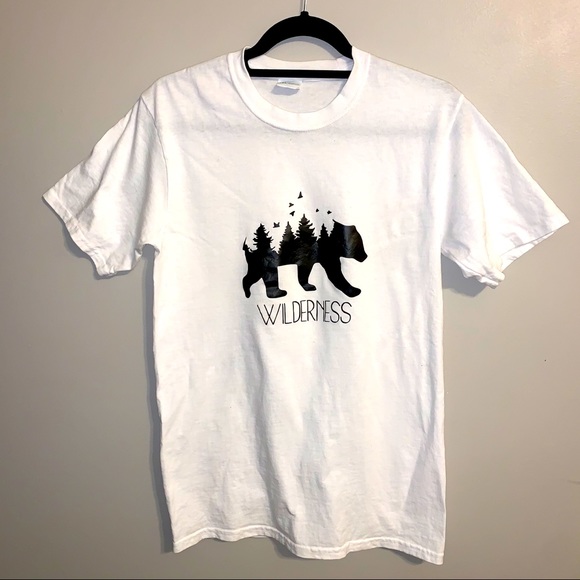 ATC Other - 3/$30 ATC white 100% cotton “Wilderness” t-shirt